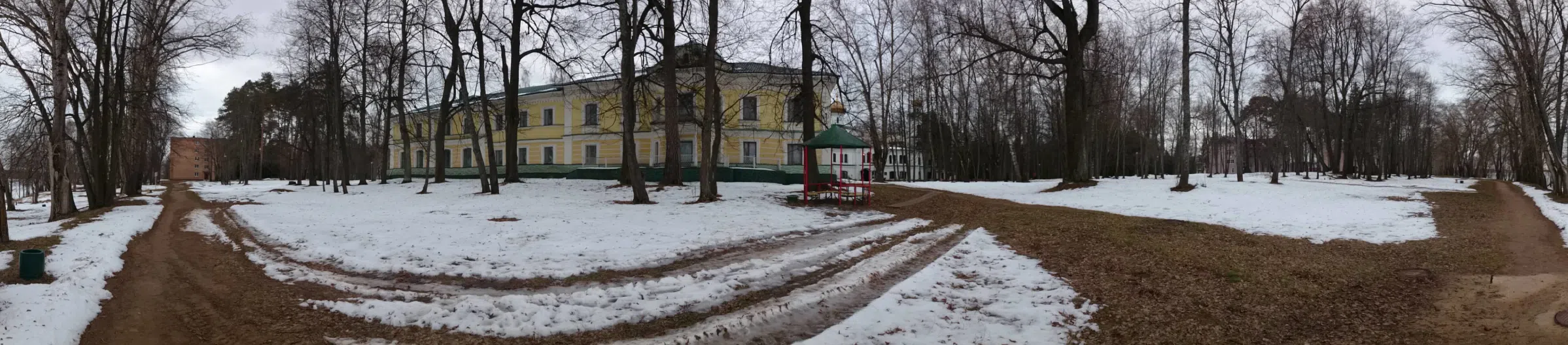 Храм в зимнем парке, фото 19
