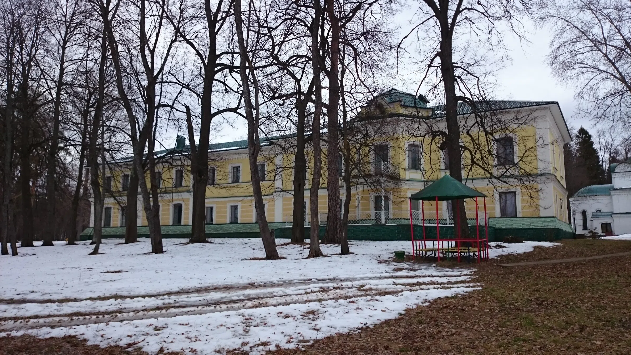 Храм в зимнем парке, фото 18