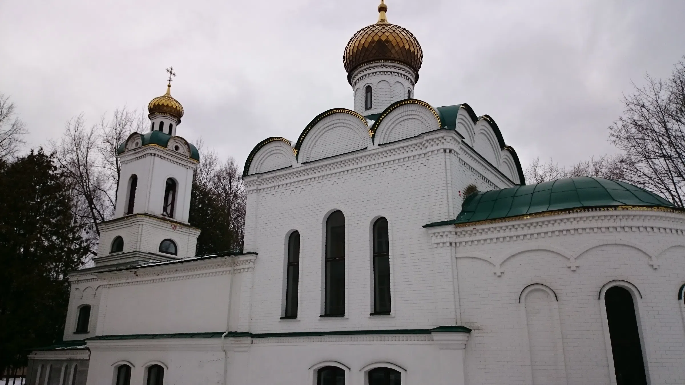 Храм в зимнем парке, фото 6
