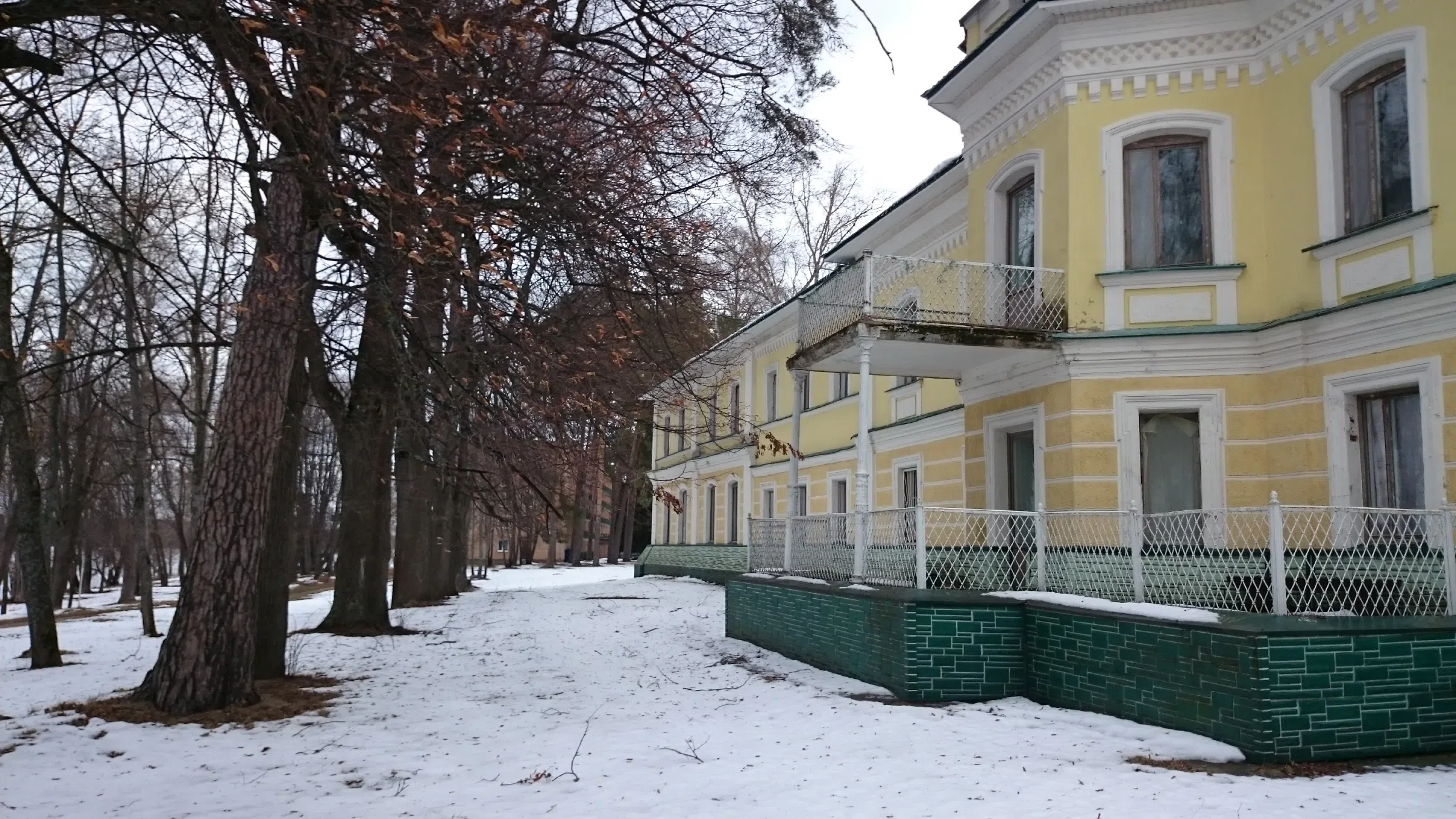 Храм в зимнем парке, фото 16