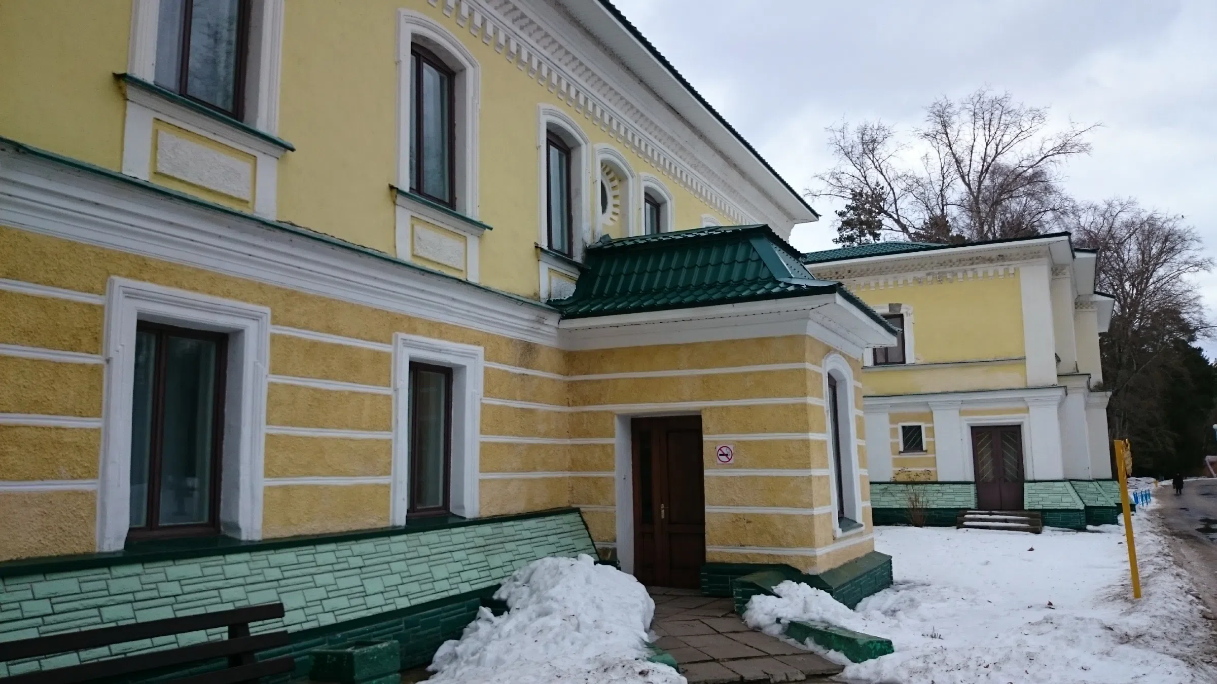 Храм в зимнем парке, фото 11