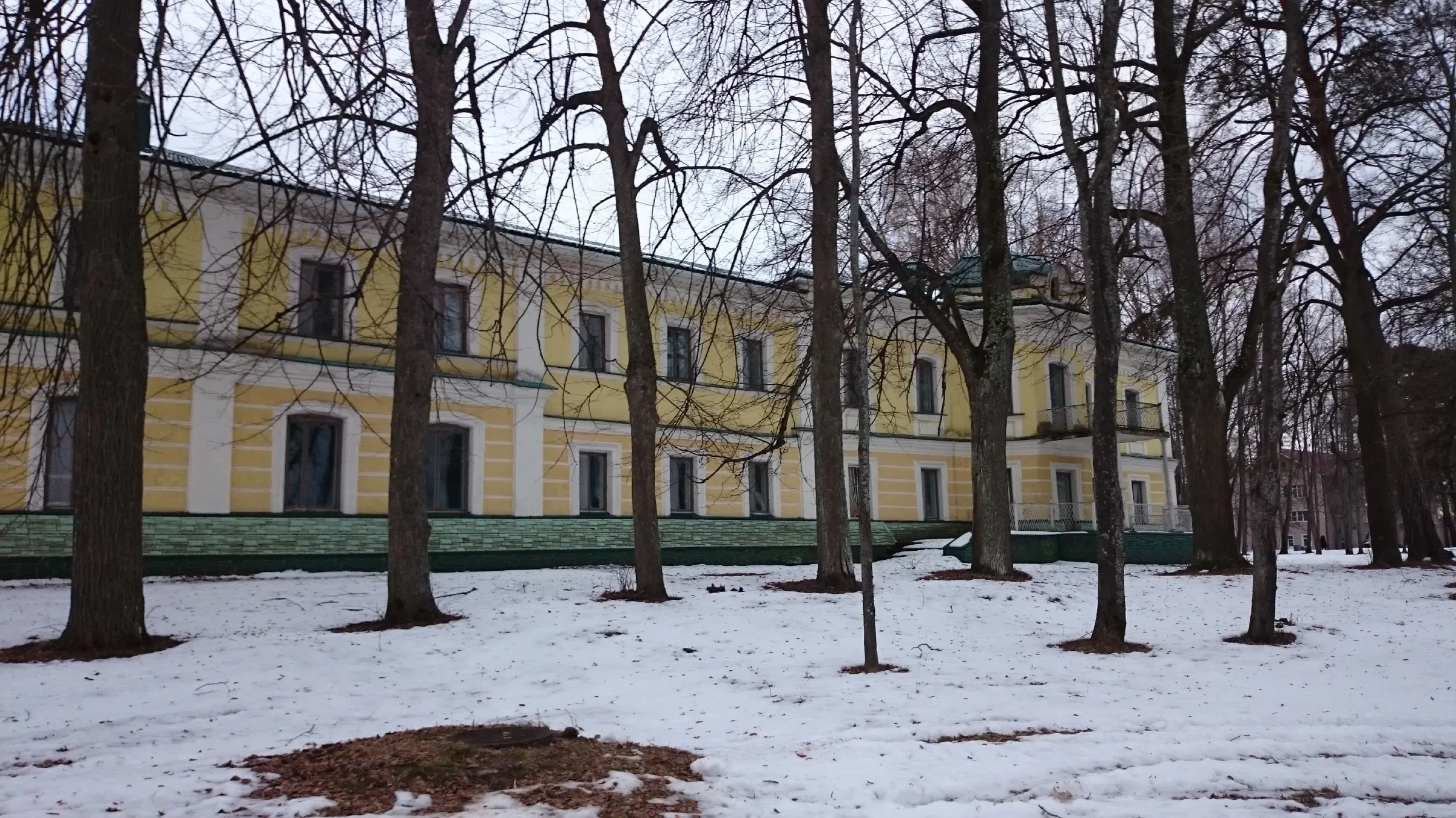 Храм в зимнем парке, фото 21