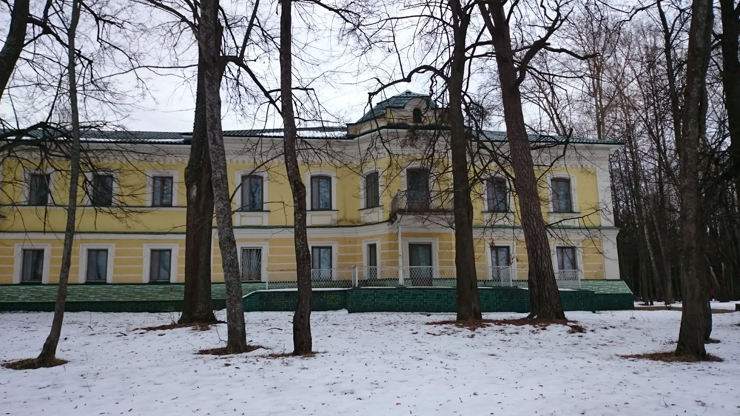 Храм в зимнем парке, фото 20