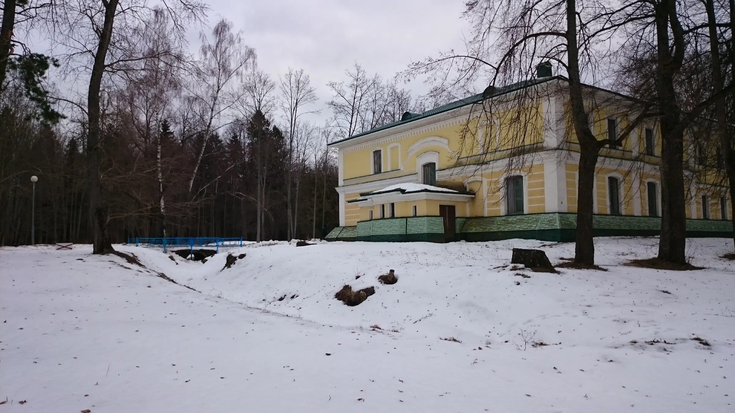 Храм в зимнем парке, фото 24