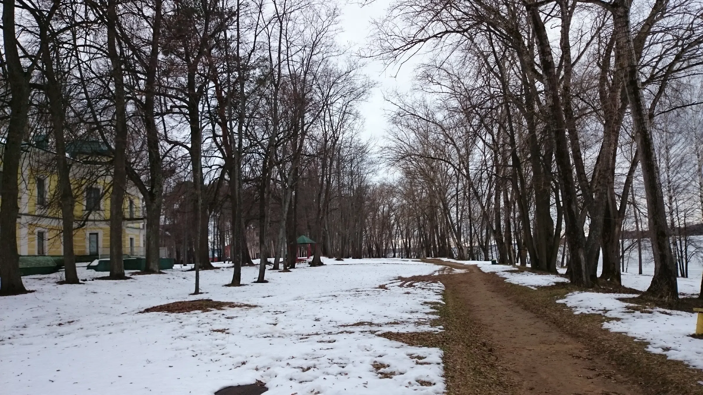 Храм в зимнем парке, фото 23