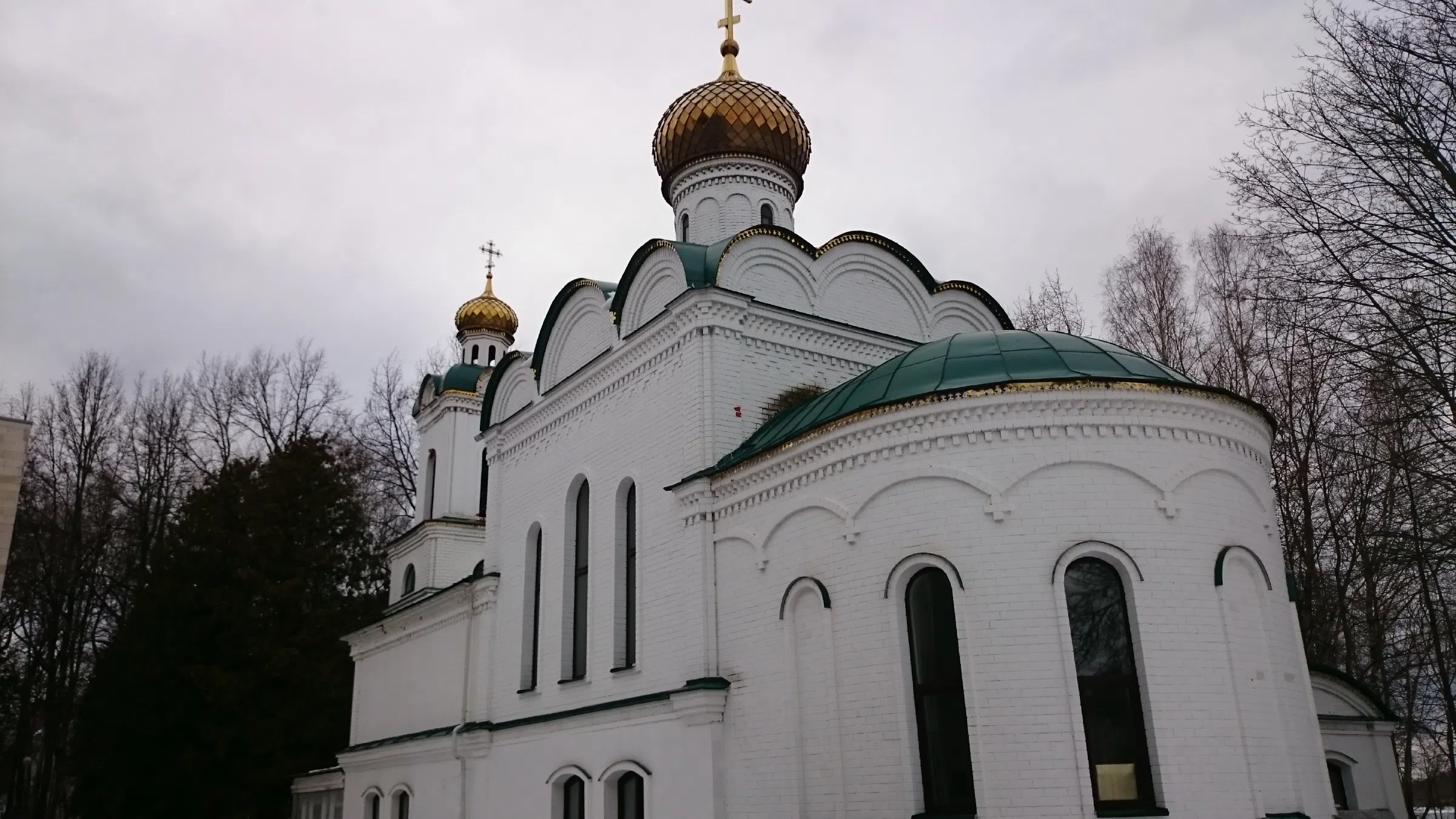 Храм в зимнем парке, фото 5