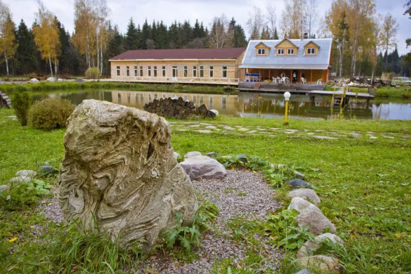 Старинная дача у пруда, фото 11