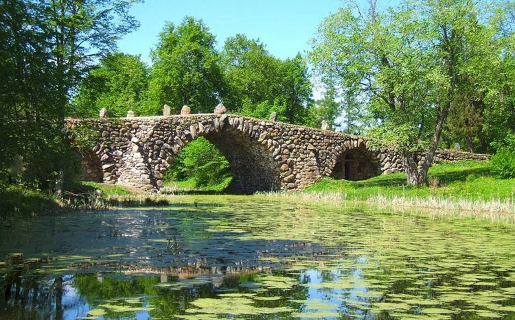 Старинная дача у пруда, фото 5