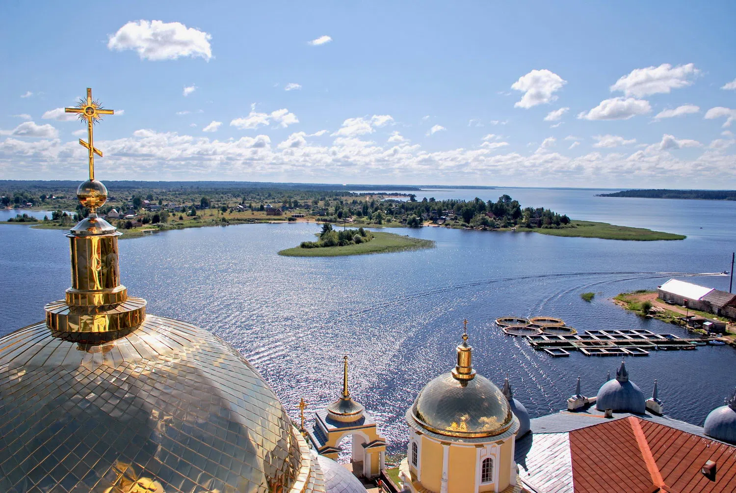 Монастырь на островах, фото 3