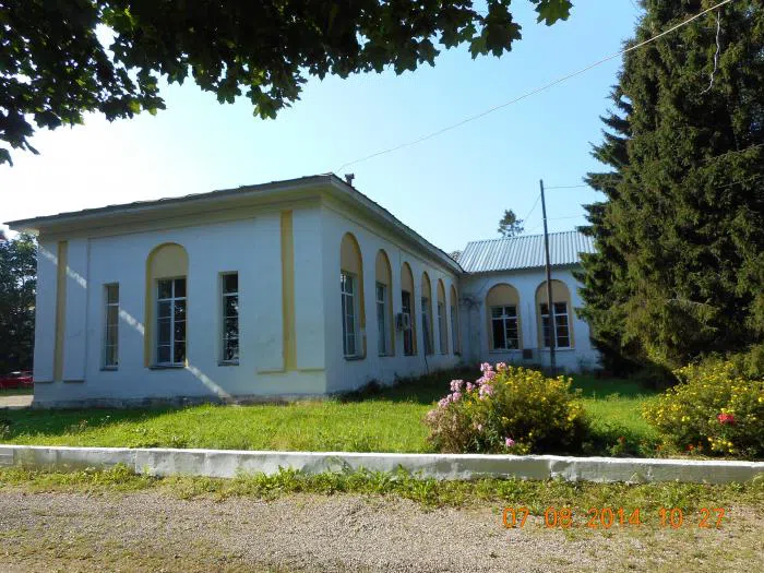 Розовая усадьба в парке, фото 3