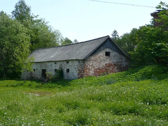 Усадьба с колоннами в лесу, фото 3