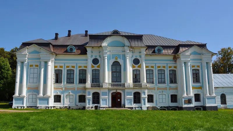 Классическая усадьба с изразцами, фото 13
