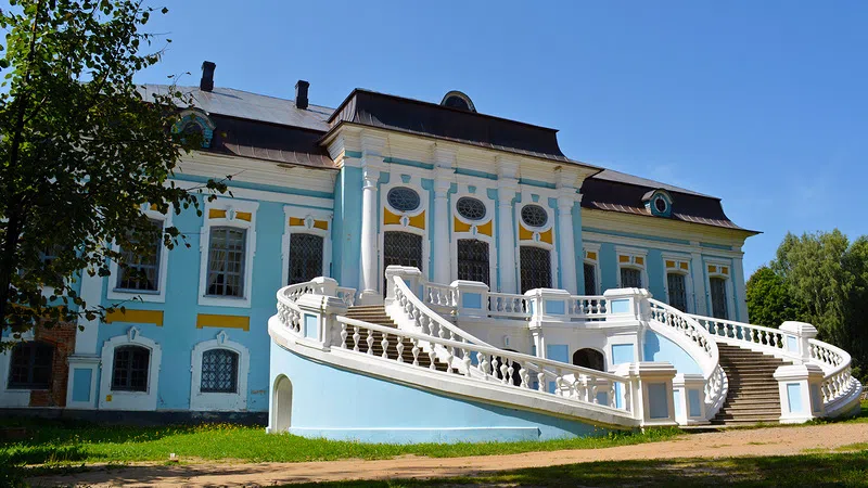 Классическая усадьба с изразцами, фото 11