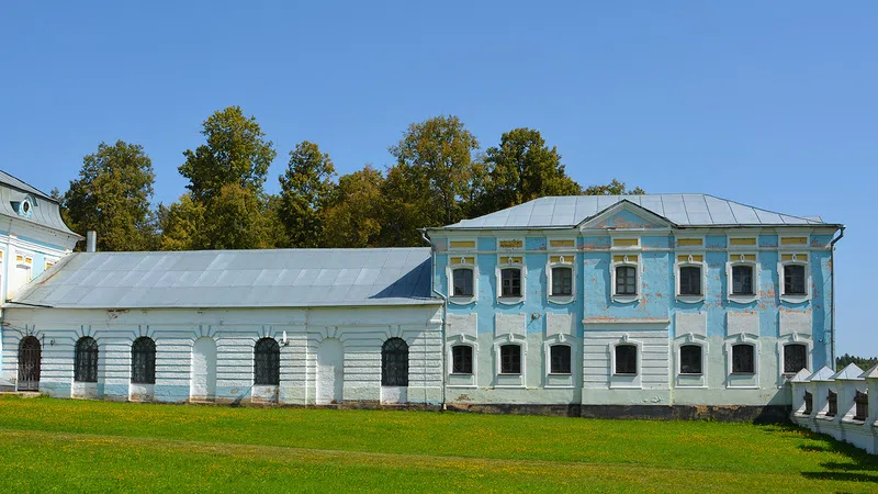 Классическая усадьба с изразцами, фото 23