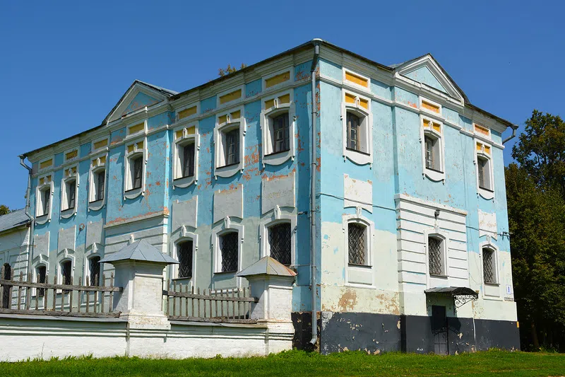 Классическая усадьба с изразцами, фото 18