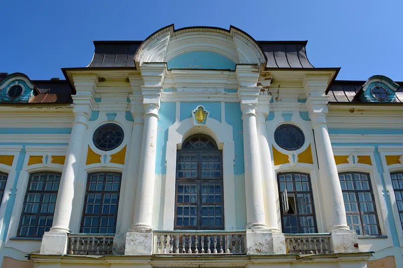 Классическая усадьба с изразцами, фото 16