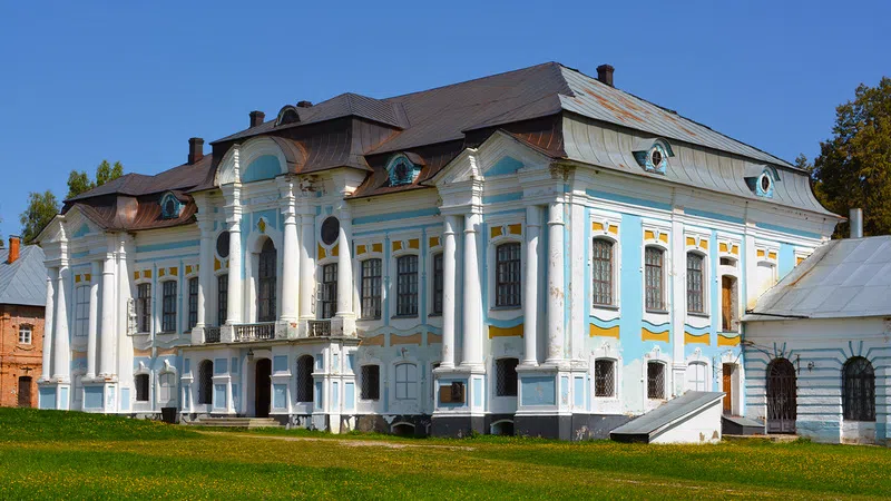 Классическая усадьба с изразцами, фото 14