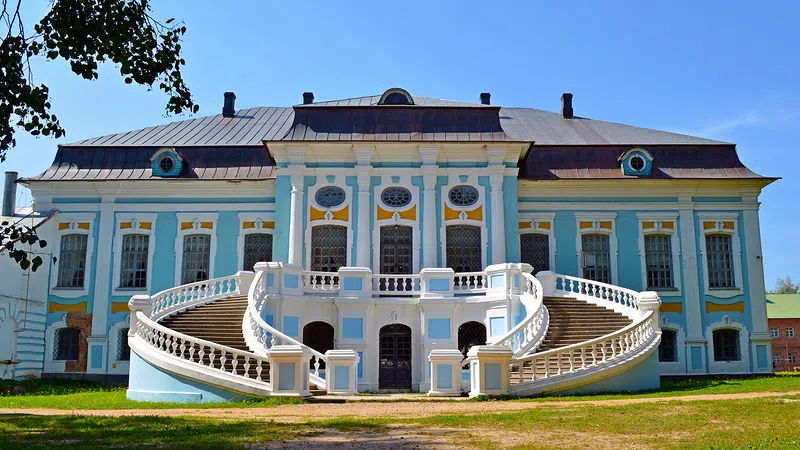 Классическая усадьба с изразцами, фото 10