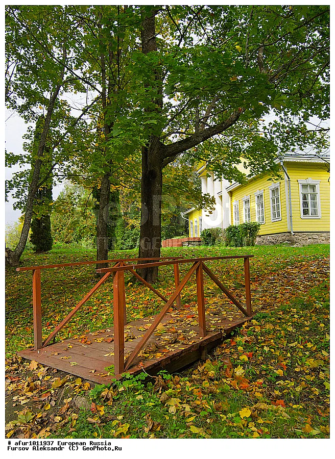 Классическая усадьба с ротондой, фото 16