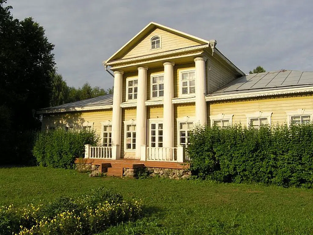 Классическая усадьба с ротондой, фото 10