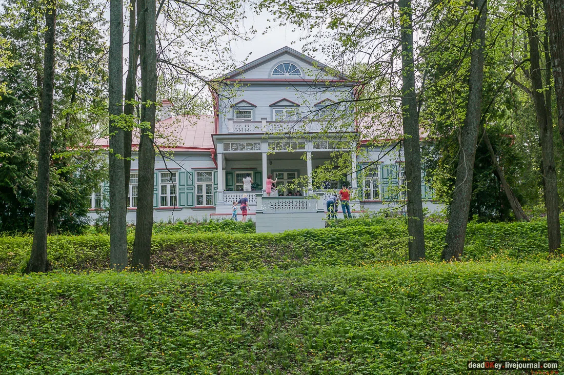 Усадьба в духе классики, фото 20