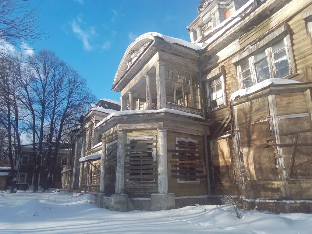 Старинная усадьба, фото 11