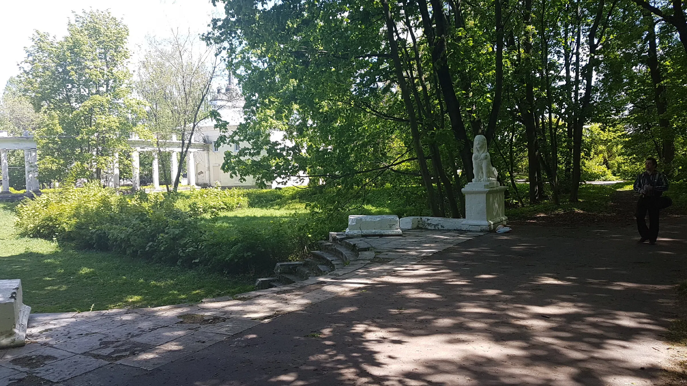 Усадьба с колоннадой, фото 12