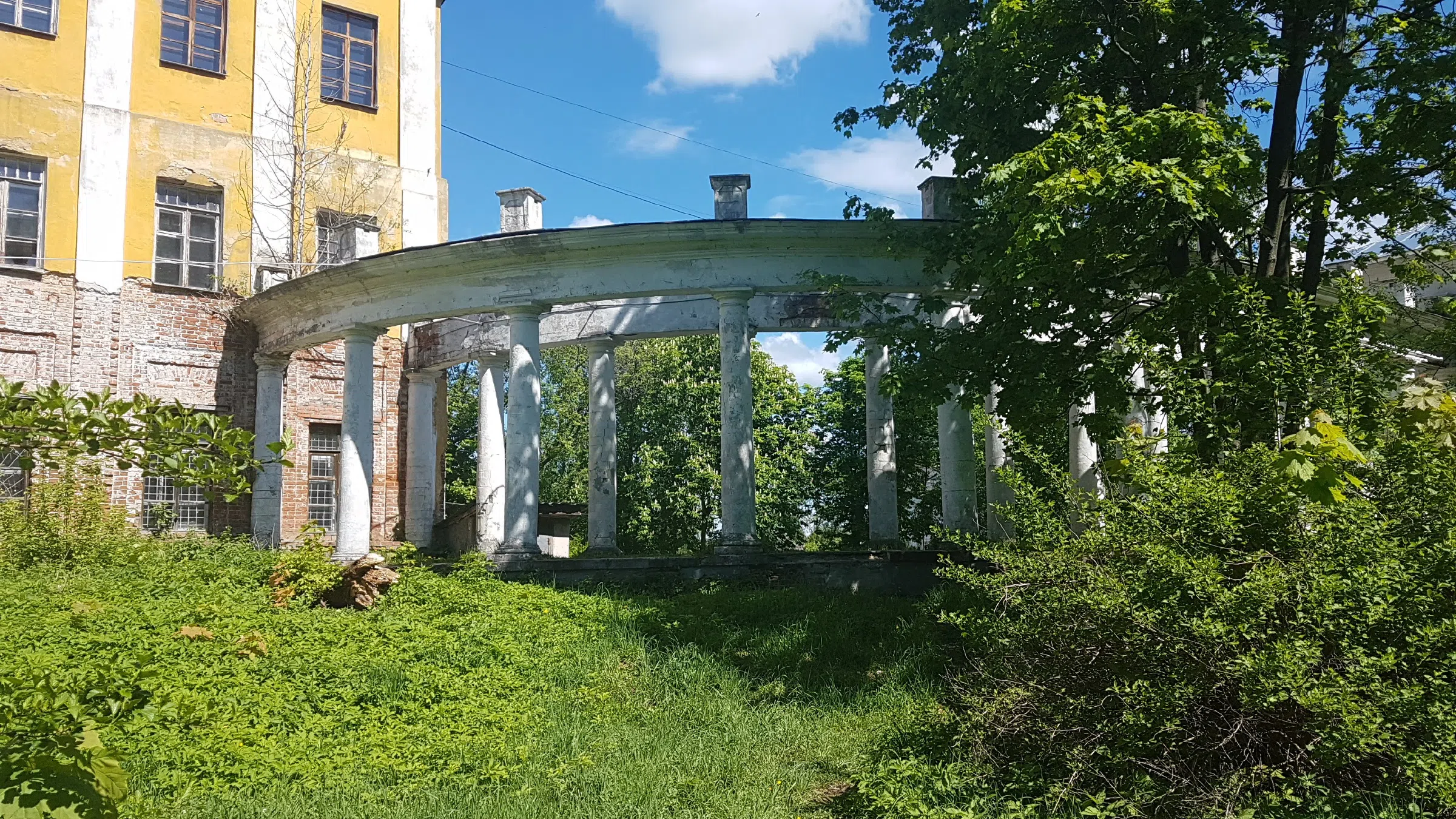 Усадьба с колоннадой, фото 15