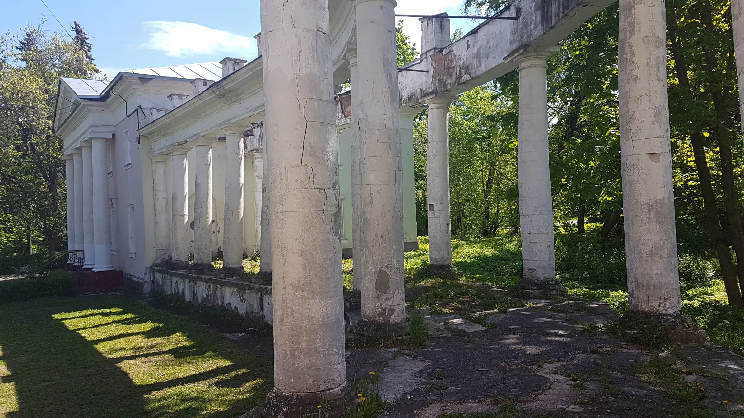 Усадьба с колоннадой, фото 18