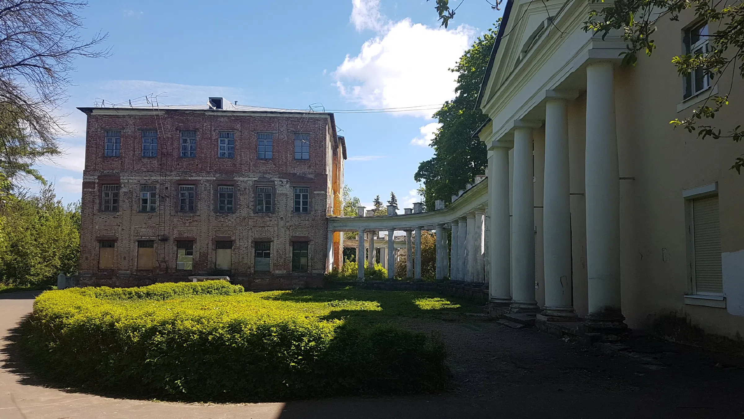 Усадьба с колоннадой, фото 1
