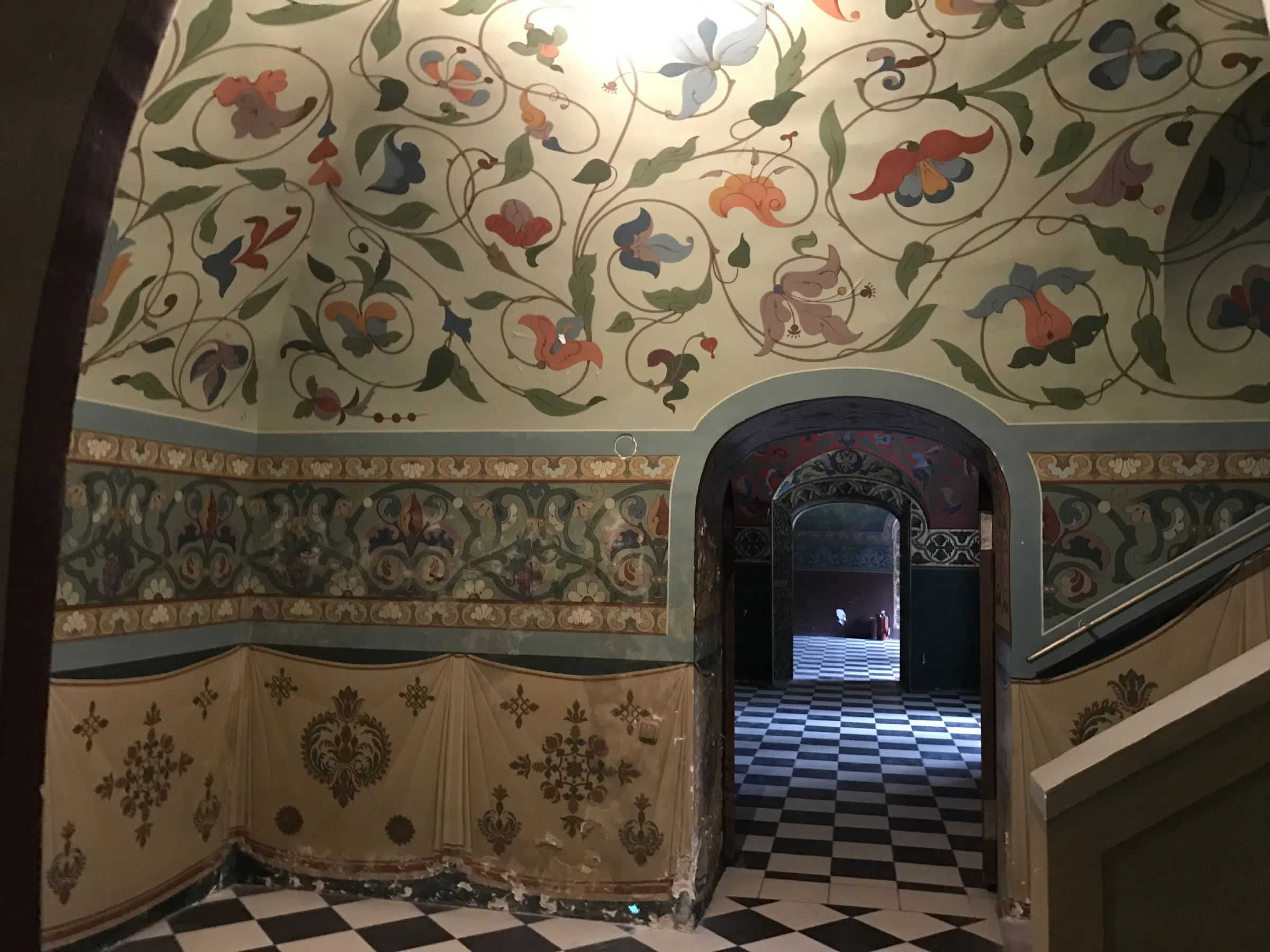 Усадьба с росписью, фото 18