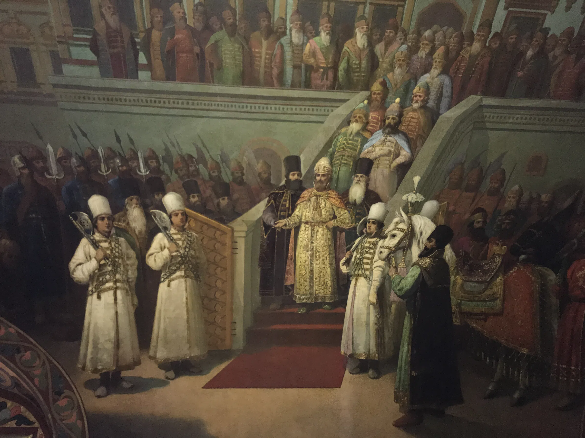 Усадьба с росписью, фото 10