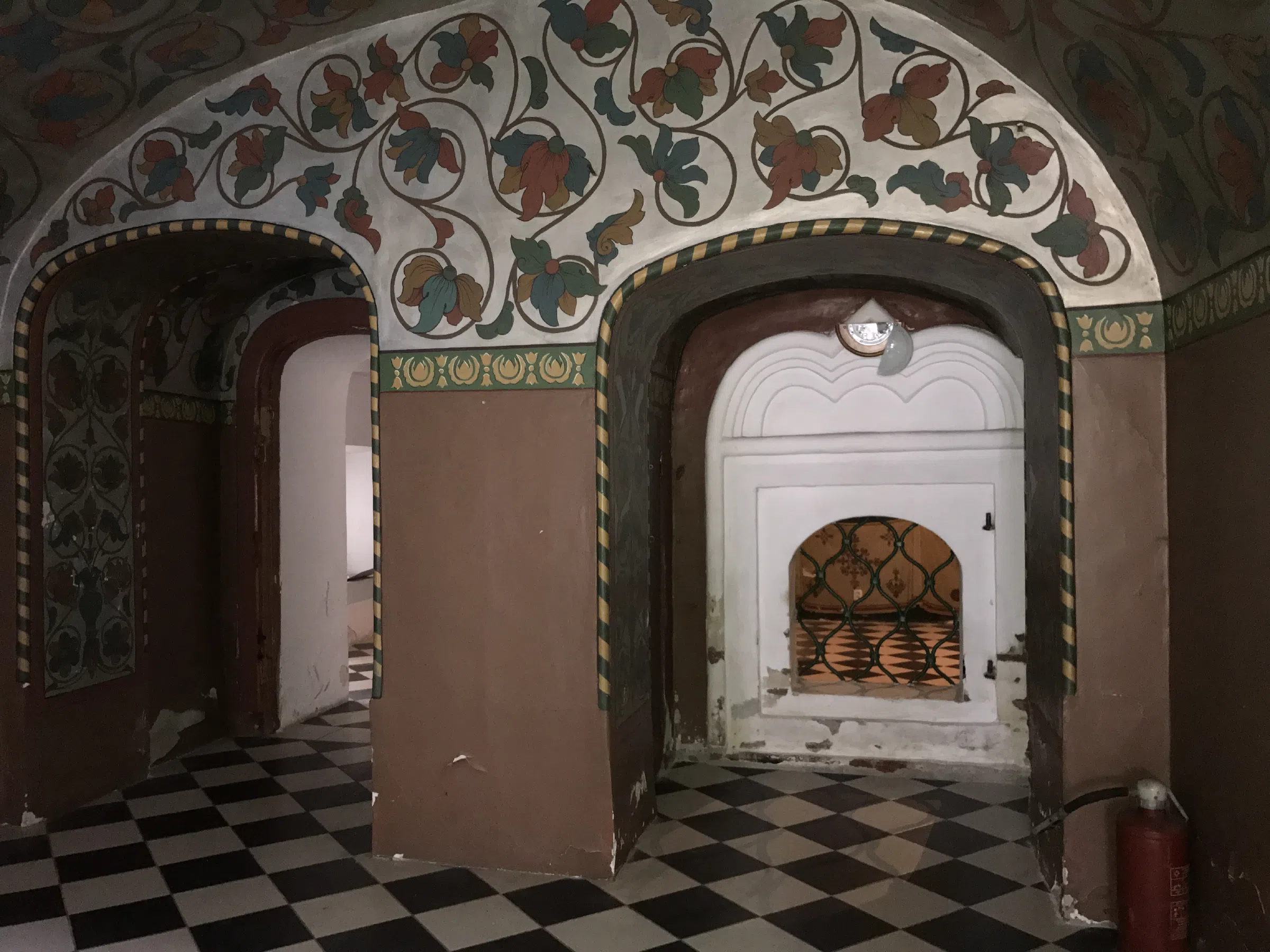 Усадьба с росписью, фото 13