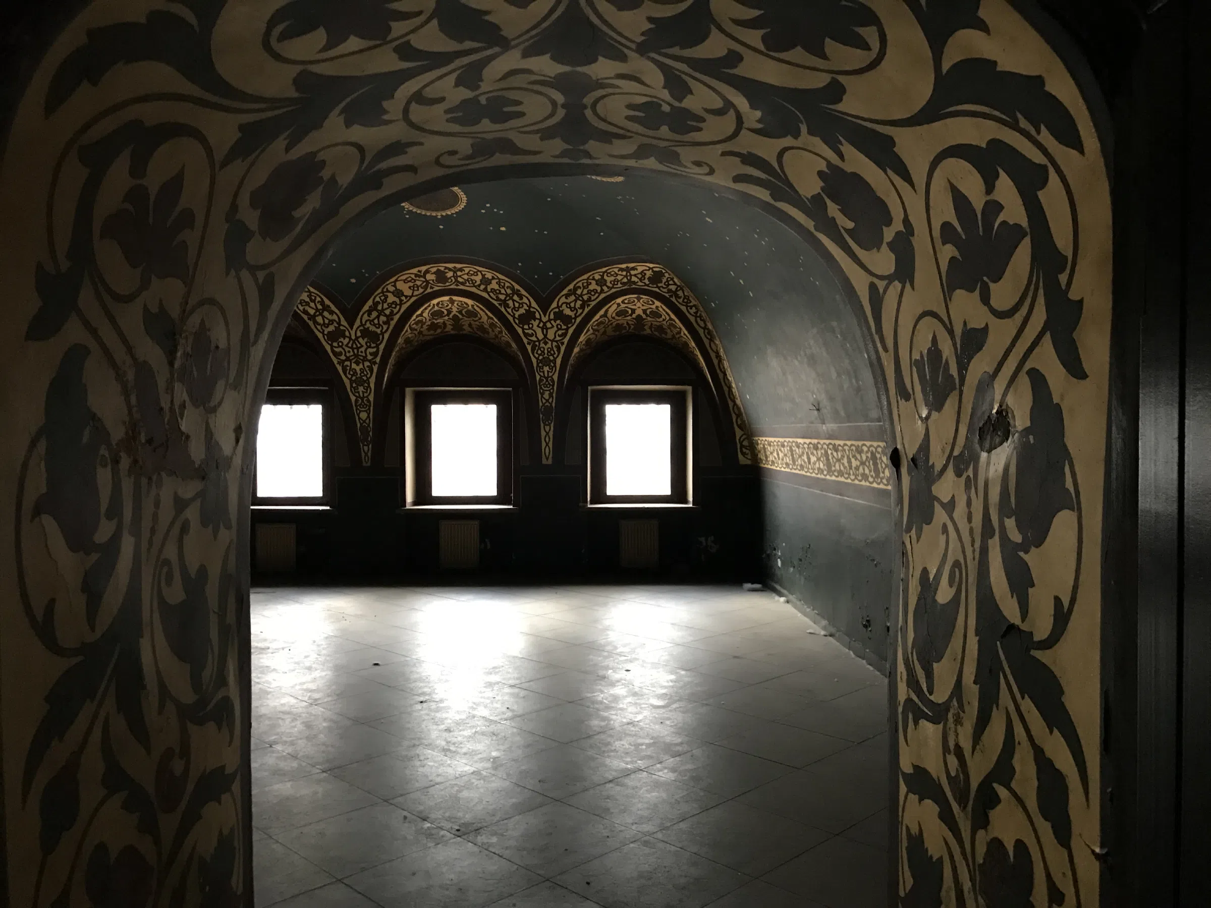 Усадьба с росписью, фото 5