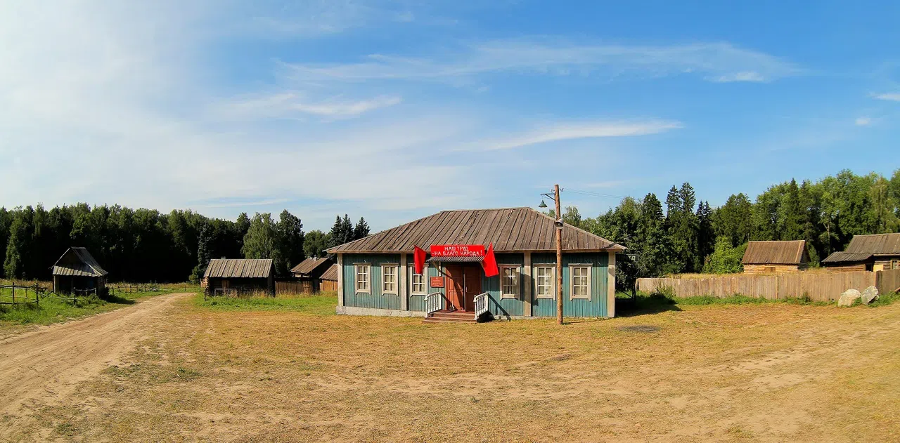 Деревня в русском стиле, фото 8