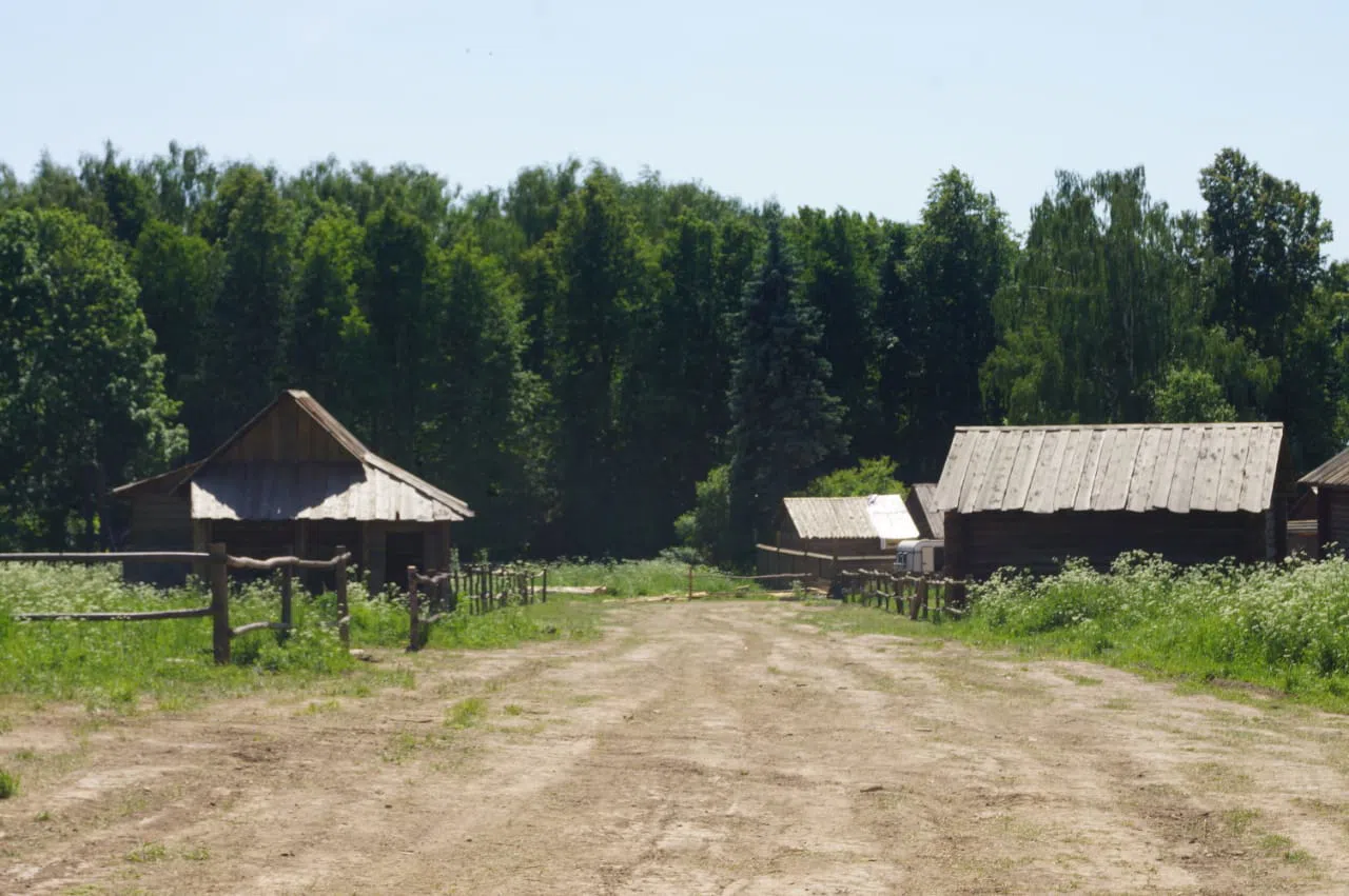 Деревня в русском стиле, фото 5