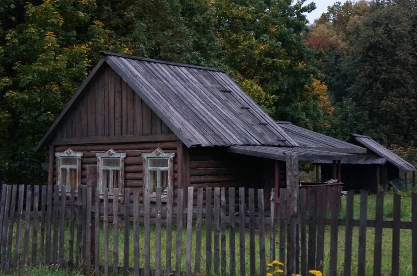 Деревня в русском стиле, фото 13