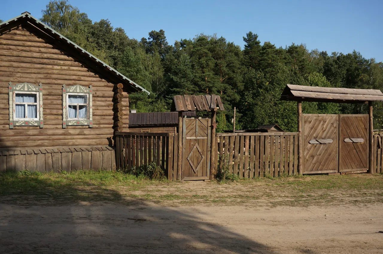 Деревня в русском стиле, фото 10
