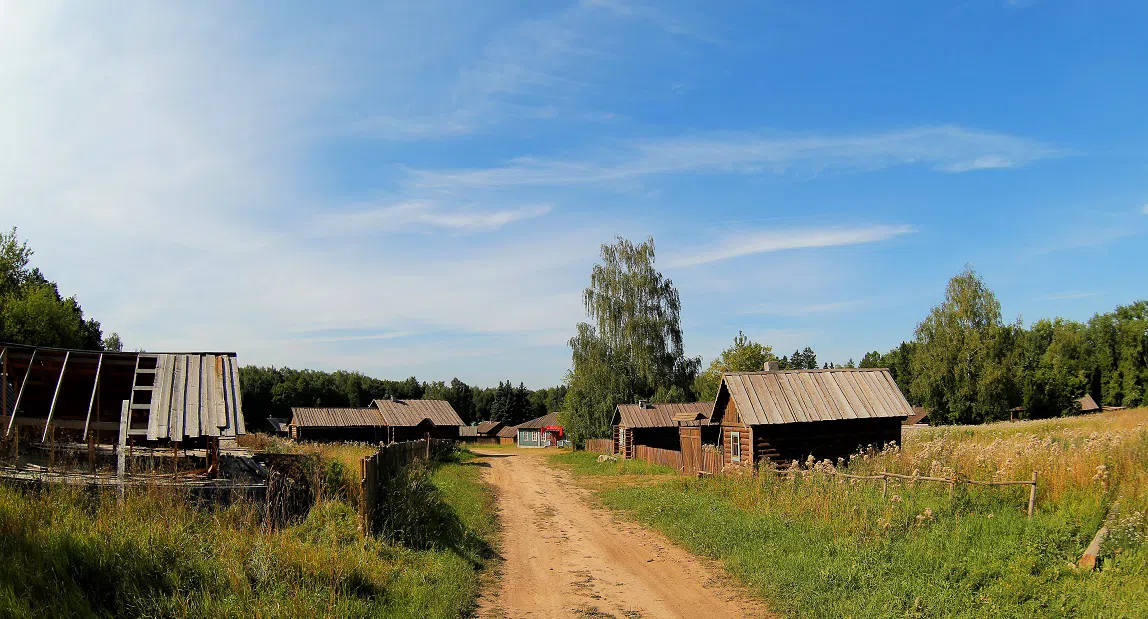 Деревня в русском стиле, фото 11