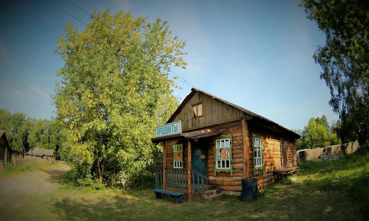 Деревня в русском стиле, фото 3