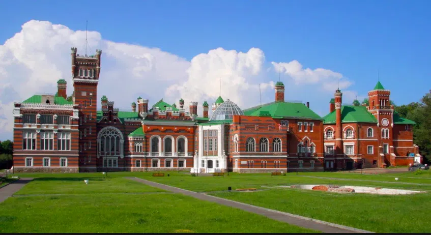 Замок на зелёном холме, фото 6