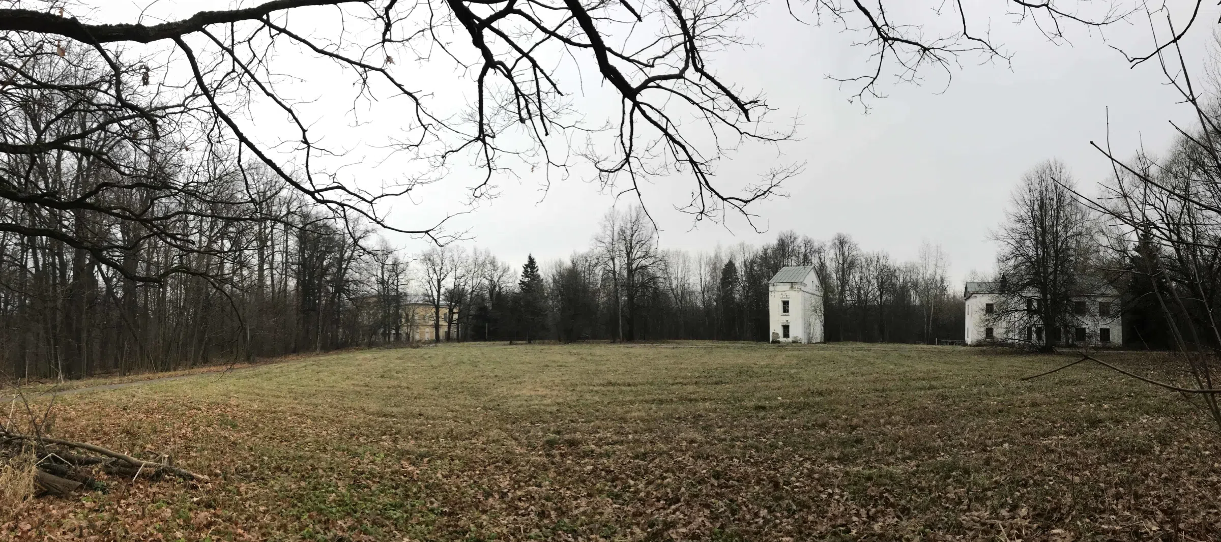 Классическая усадьба в лесу, фото 13