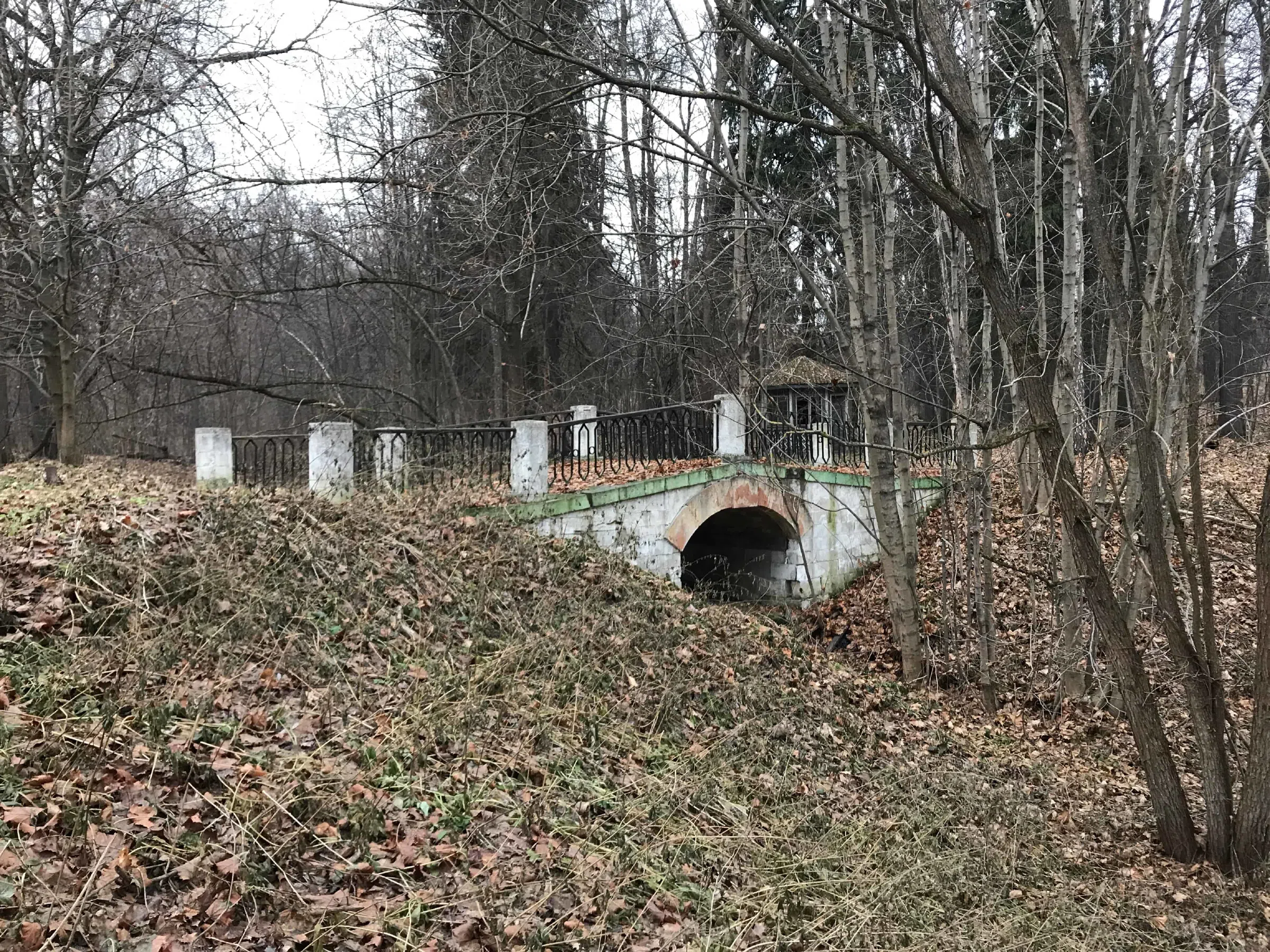 Классическая усадьба в лесу, фото 22