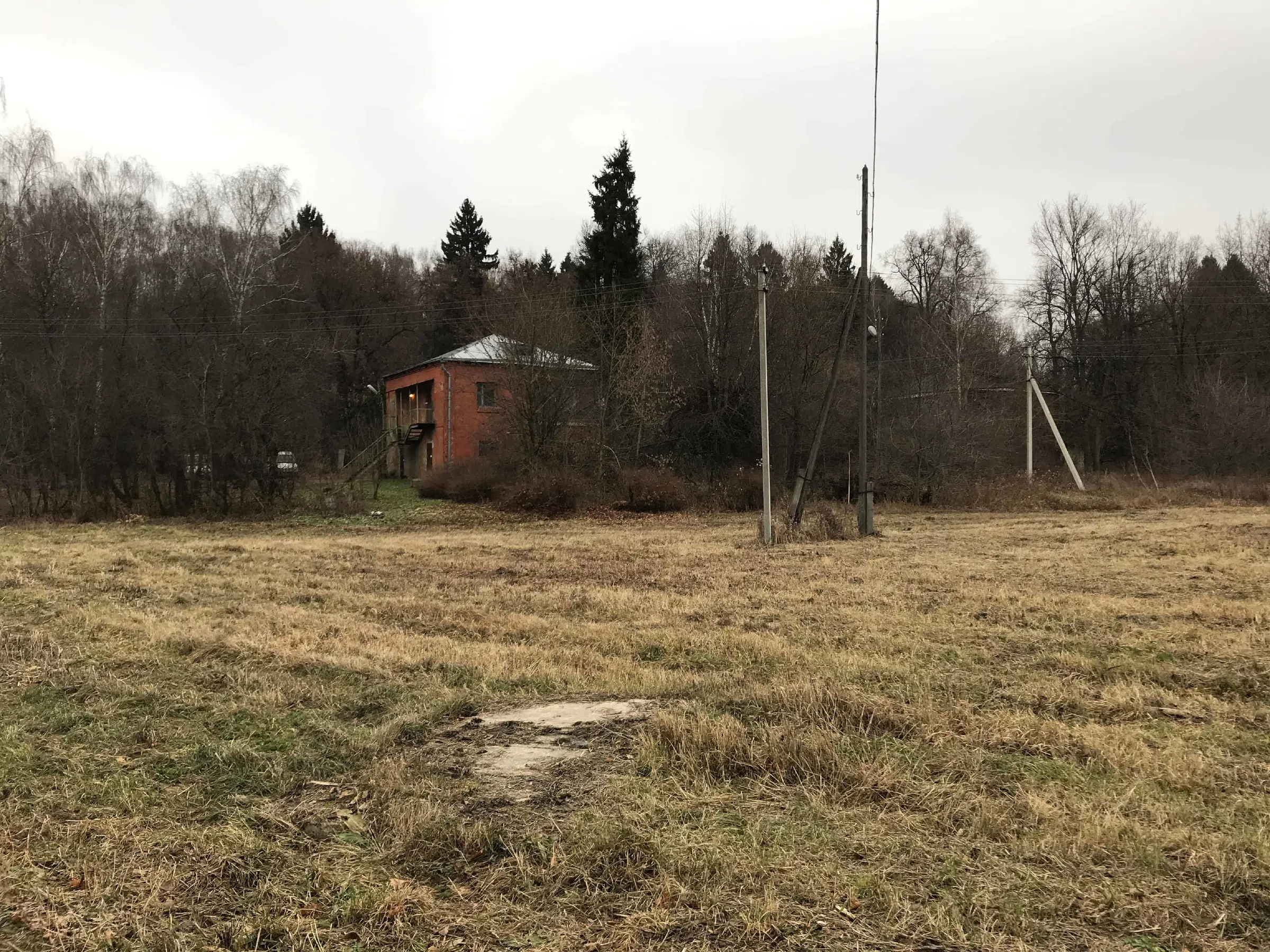 Классическая усадьба в лесу, фото 1