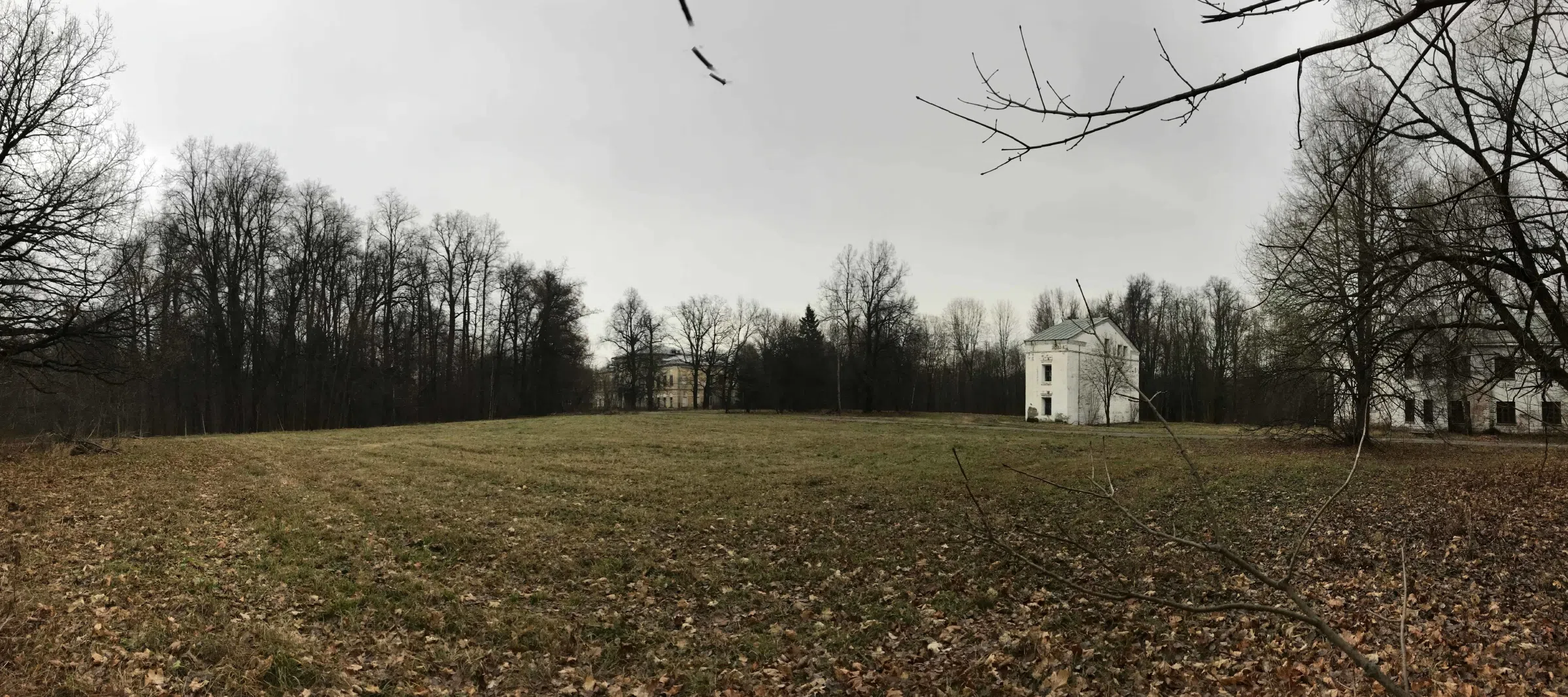 Классическая усадьба в лесу, фото 15