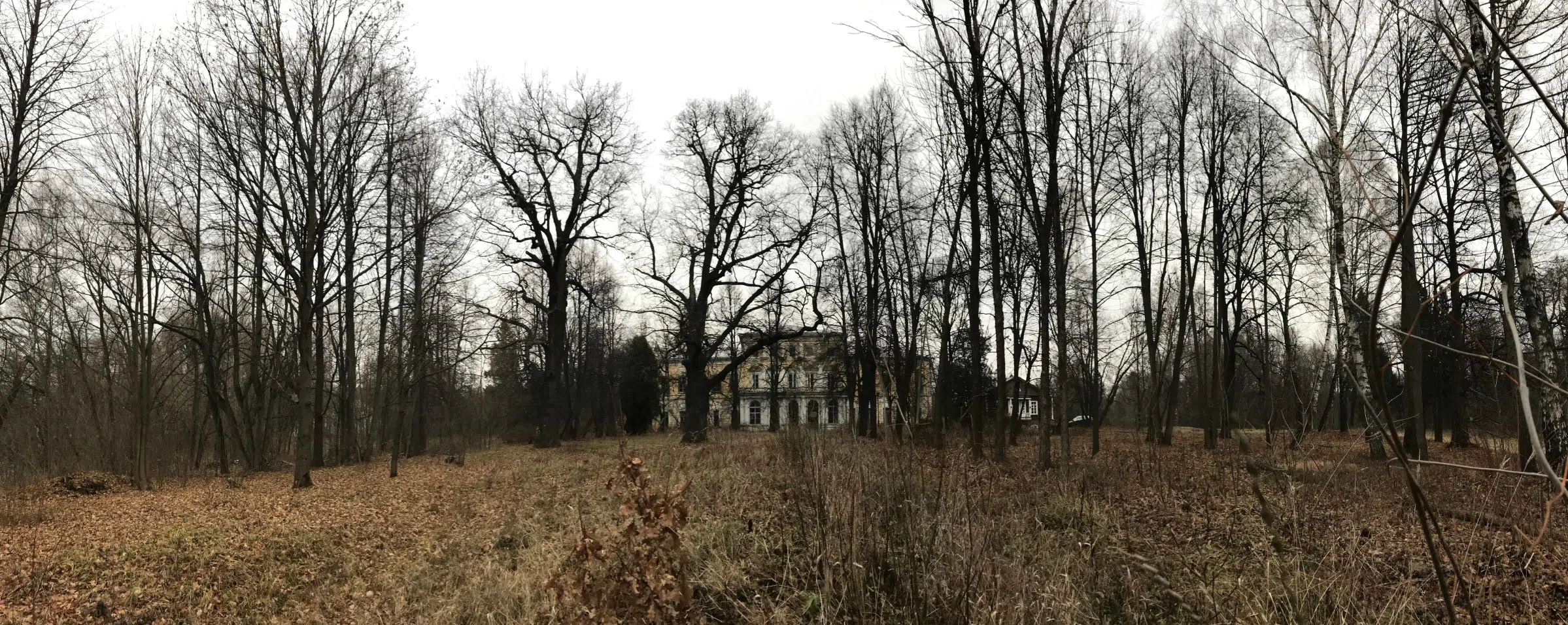 Классическая усадьба в лесу, фото 19