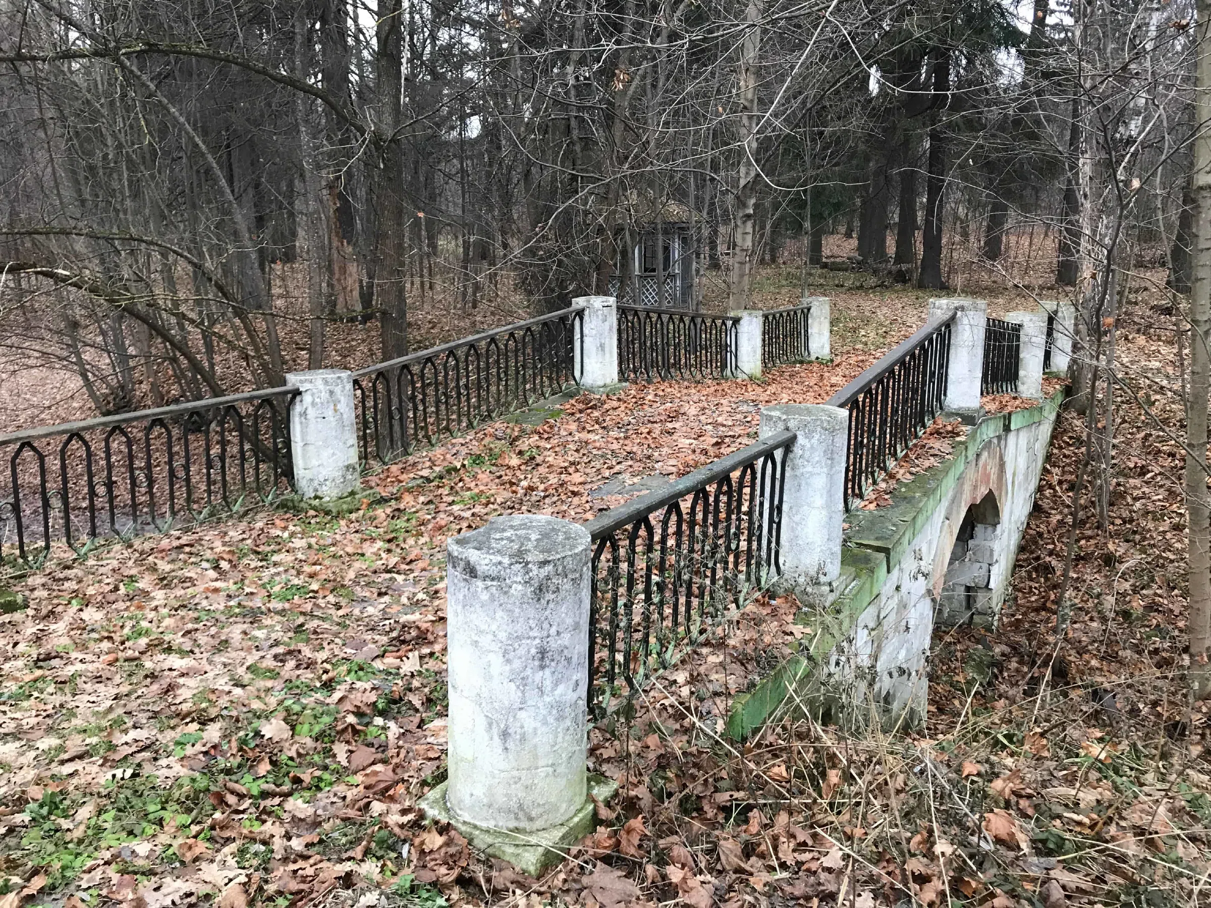 Классическая усадьба в лесу, фото 23