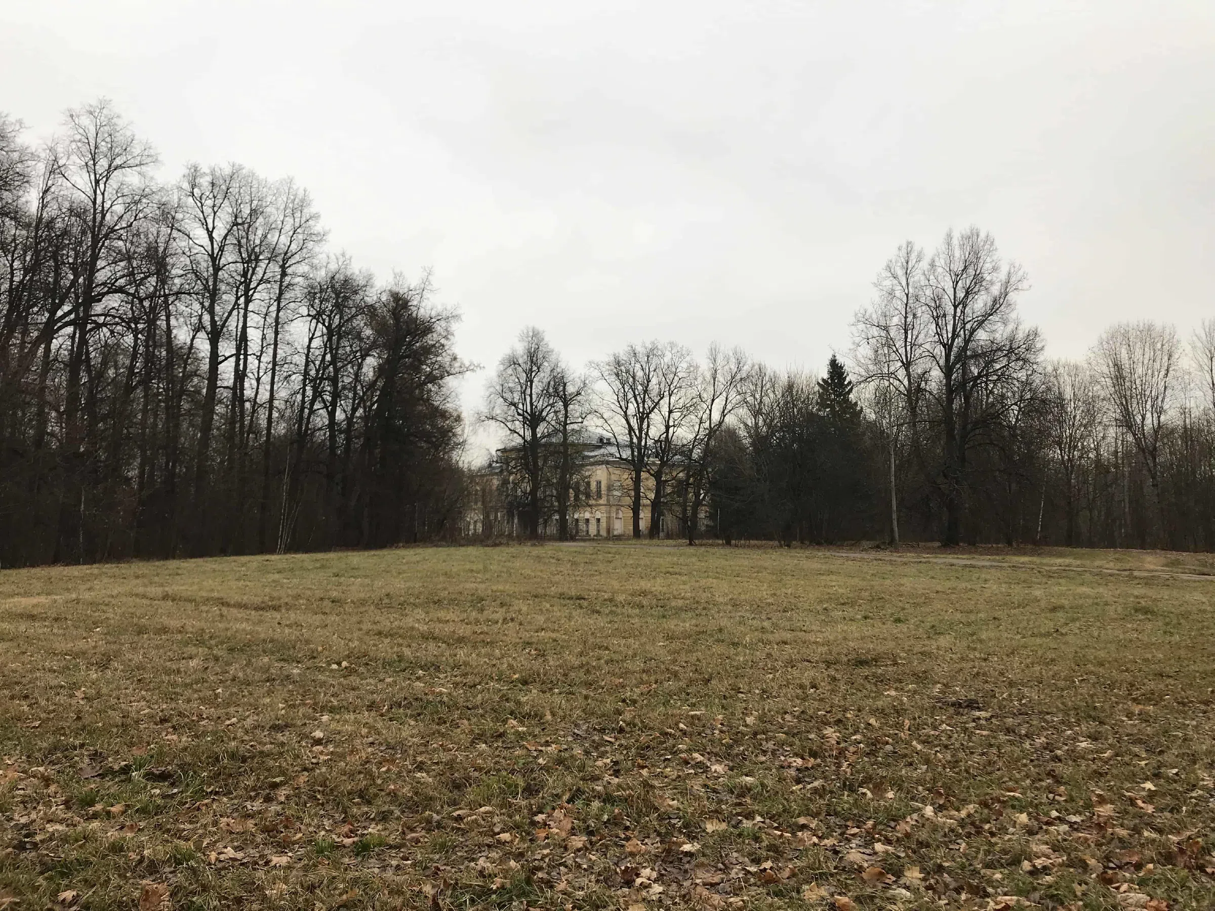 Классическая усадьба в лесу, фото 14
