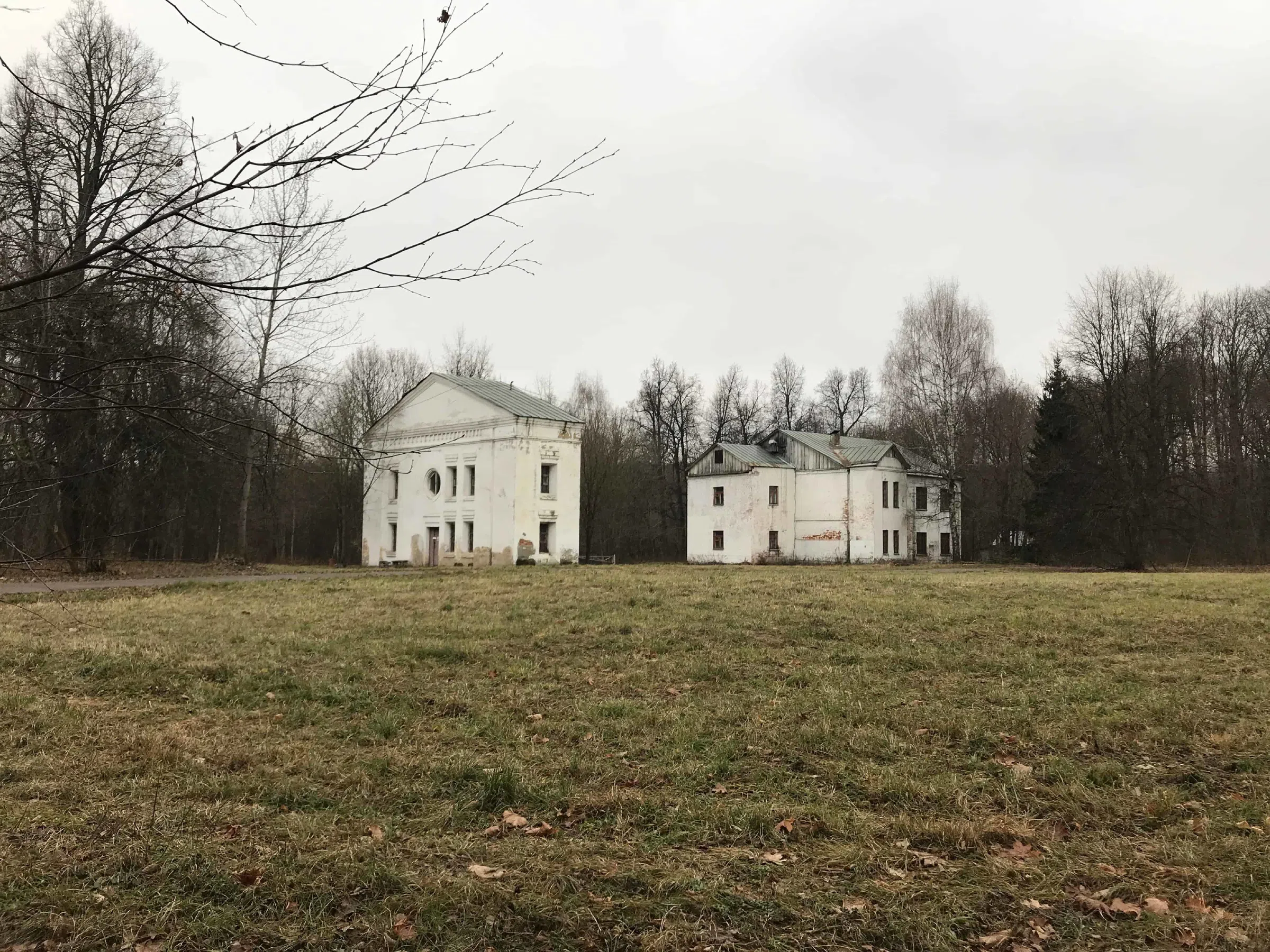 Классическая усадьба в лесу, фото 7