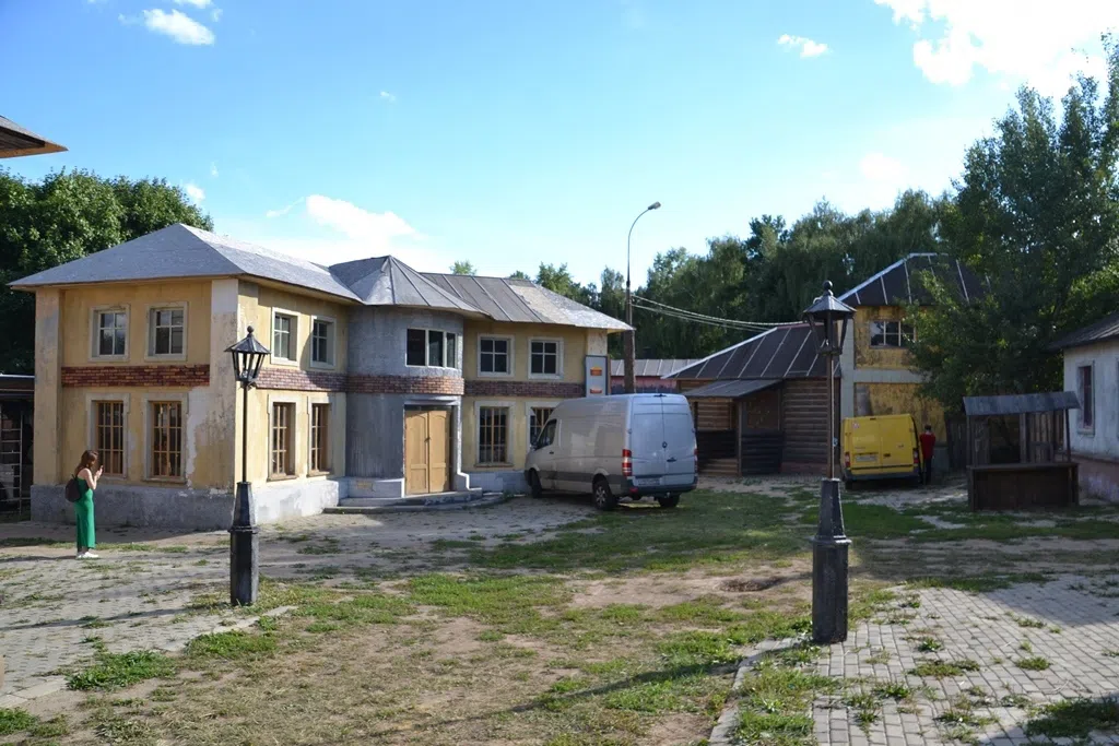 Деревенский кинодекор, фото 22